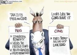 Tax Cut Cons