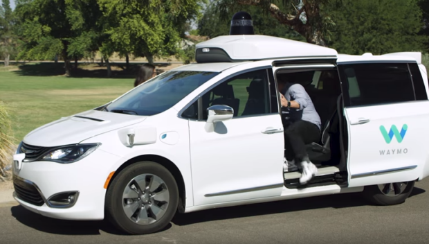 Watch Googles Waymo car service to hit the street with no one in the drivers seat