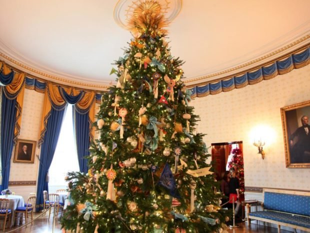 White House Christmas tree