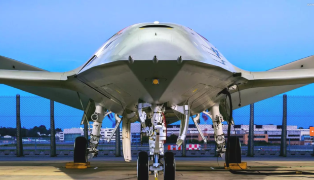 Boeing prototype for Navy MQ-25 refueling drone competition