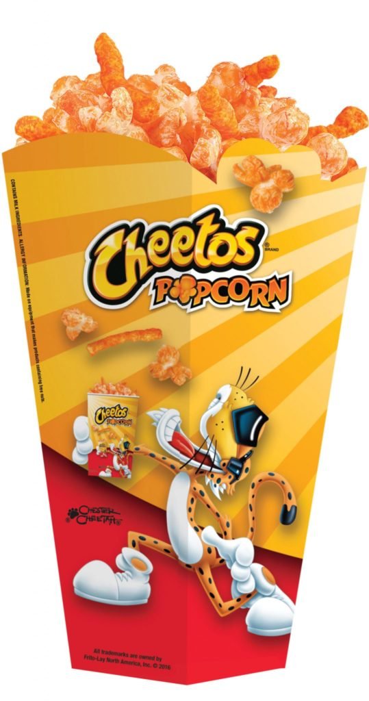 Frito-Lay Cheetos-Popcorn-Carton