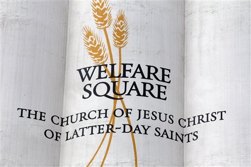 Church of Jesus Christ of Latter-day saints welfare square