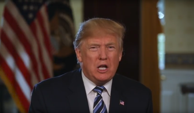 Donald Trump weekly address 12-16-17