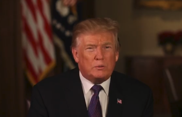 Donald Trump weekly address 12-9-17