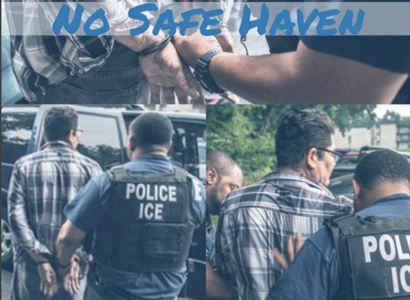 ICE no safe haven