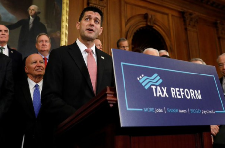 Paul Ryan passes tax reform