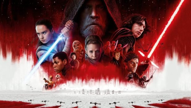 Star Wars - The Last Jedi poster