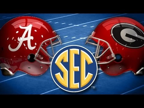 Alabama vs. Georgia