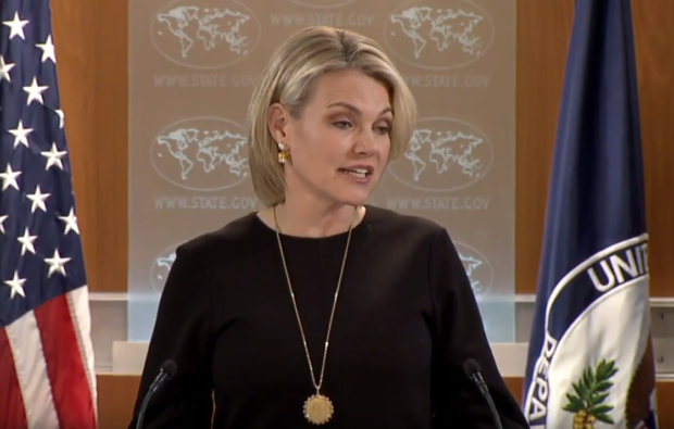 Heather Nauert - This week at department of state