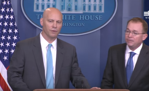 Mick Mulvaney and Marc Short