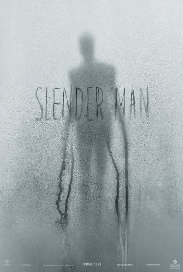 Slender Man poster - sony