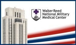 Walter Reed banner