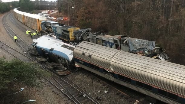 Amtrak crash Cayce SC 2-4-18