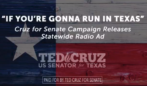 If you're gonna run in texas you can't be a liberal man