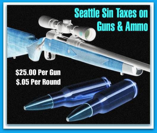 Seattle Gun Voilence Tax