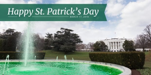 White House St. Patrick's Day