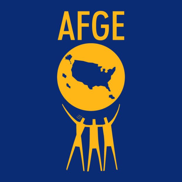AMERICAN FEDERATION OF GOVERNMENT EMPLOYEES LOGO