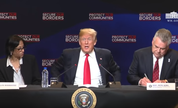 Donald Trump immigration roundtable 5-23-18