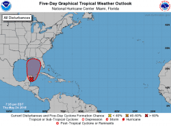 Invest 90L 5-day outlook 5-24-18 2000