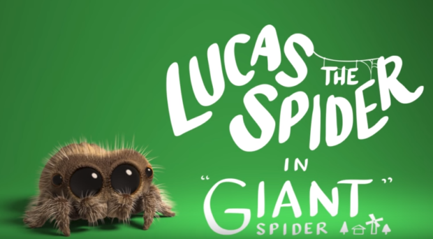 Lucas the Spider in Giant Spider