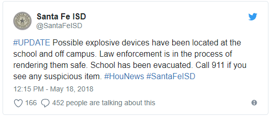 Santa Fe explosives