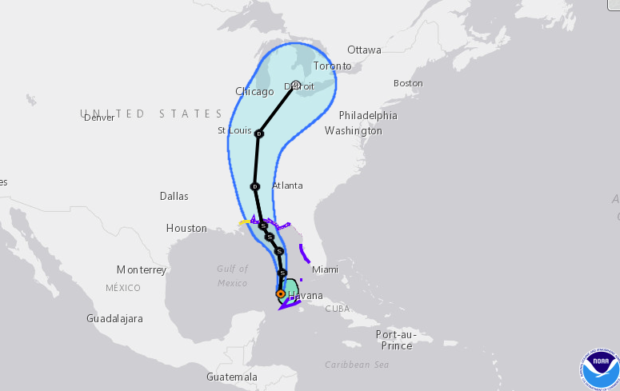 Tropical Storm Alberto to hit Florida, Alabama this weekennd