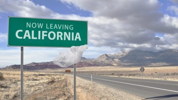 leaving california