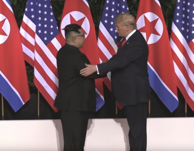 Donald Trump and Kim Jong-un North Korean summit-2