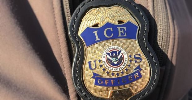 ICE badge illegal aliens