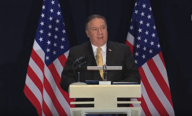 Mike Pompeo Singapore press conference