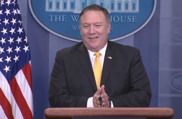Mike Pompeo white house press briefing 6-7-18