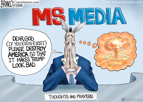 Thoughts and Prayers - A.F. Branco political cartoon