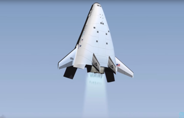 X-33 with Aerospike engine