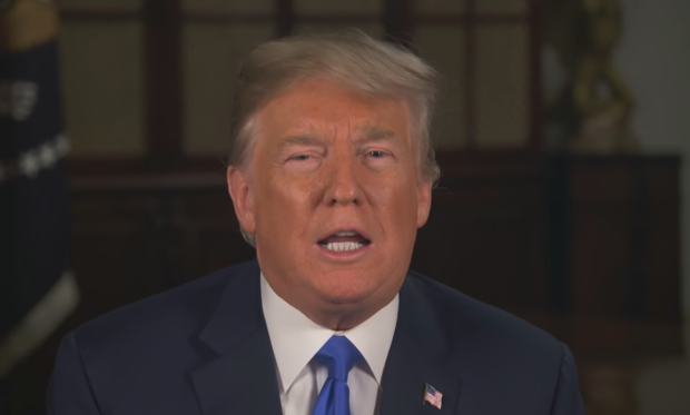 Donald Trump weekly presidential address 8-3-18