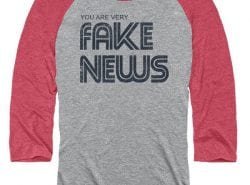 Fake News t-shirt Newseum