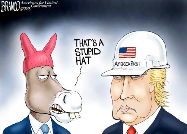 Work Hats - A.F. Branco Cartoon