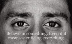 Kaepernick Nike ad