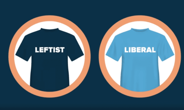Leftist vs. Liberal