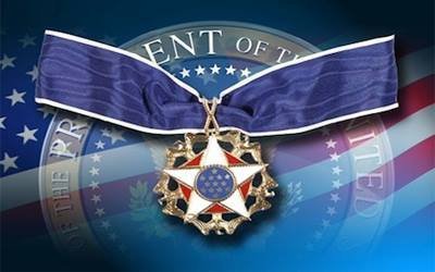 President Biden Awards the Presidential Medal of Freedom to Seventeen Recipients  7722