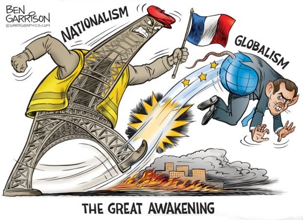 The Great Awakening - Grrr Graphics - Ben Garrison Cartoon - Conservative Daily News