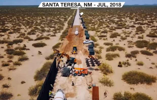 Border Wall Construction 2018