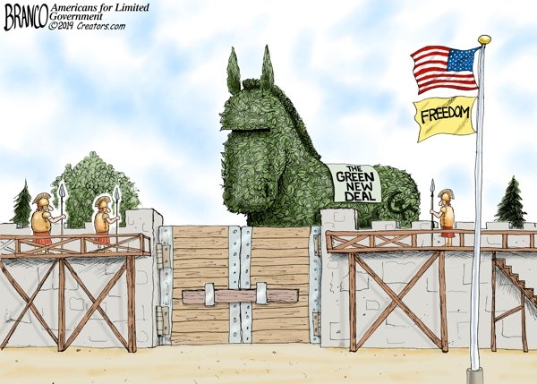 Green New Deal trojan horse