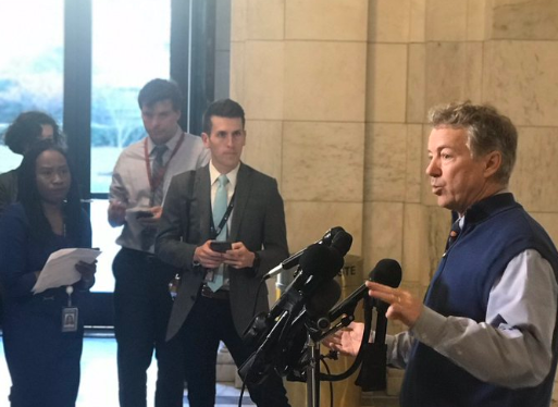 Rand Paul Just Savaged Liberals Who Peddled The Russia Collusion Narrative