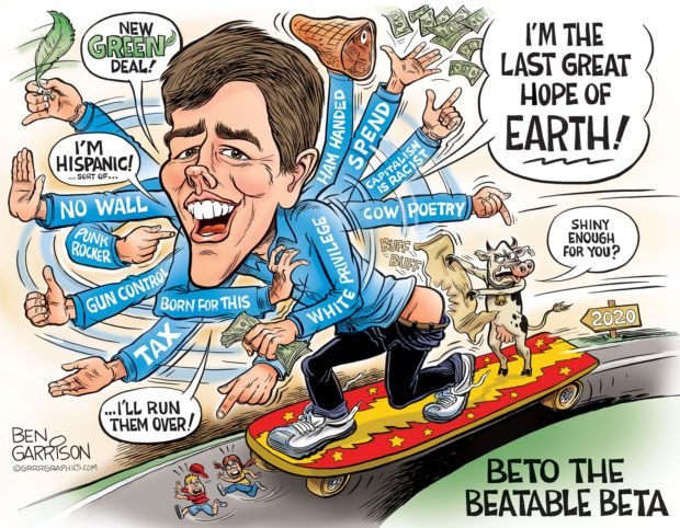 Image result for beto cartoon images