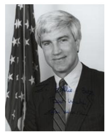Former Democratic Rep. Tom McMillen was in office from 1987 until 1993. (Screenshot/U.S. Congress)