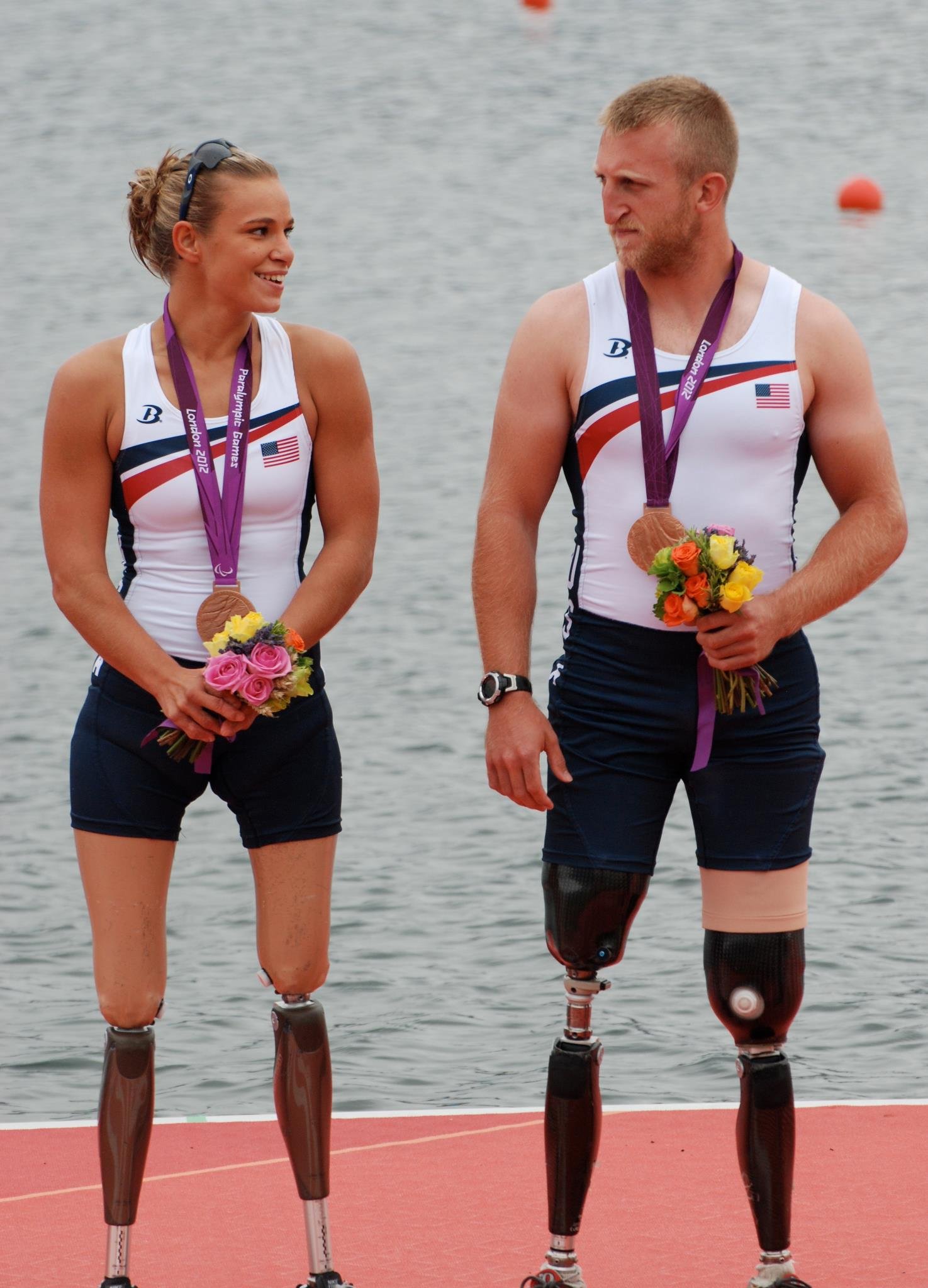 Jones takes the bronze medal at the Paralympic Games for rowing/press release