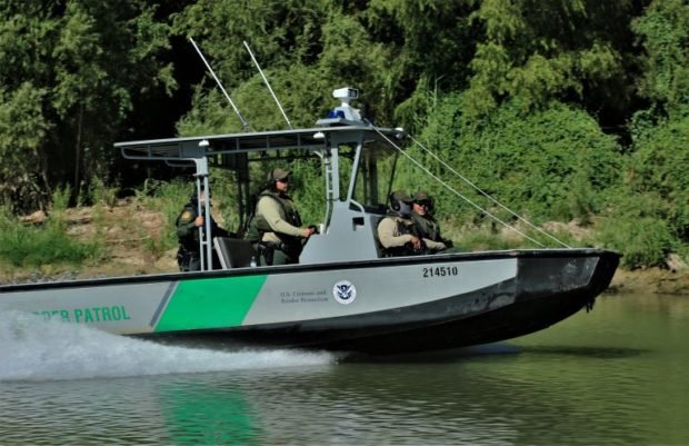 Border Patrol boat
