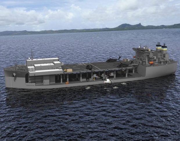 Navy to Commission Future Expeditionary Sea Base USS John L. Canley