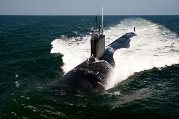 Navy to Christen Submarine Idaho Saturday