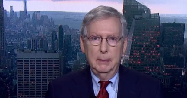 McConnell’s Proxy War With Trump In Alaska Is Stuck On Stupid